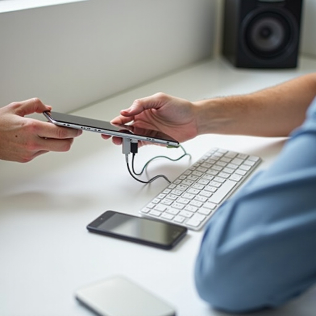 วิธีการมิเรอร์หน้าจอของอุปกรณ์ Android ของคุณอย่างง่ายดายโดยใช้สาย USB