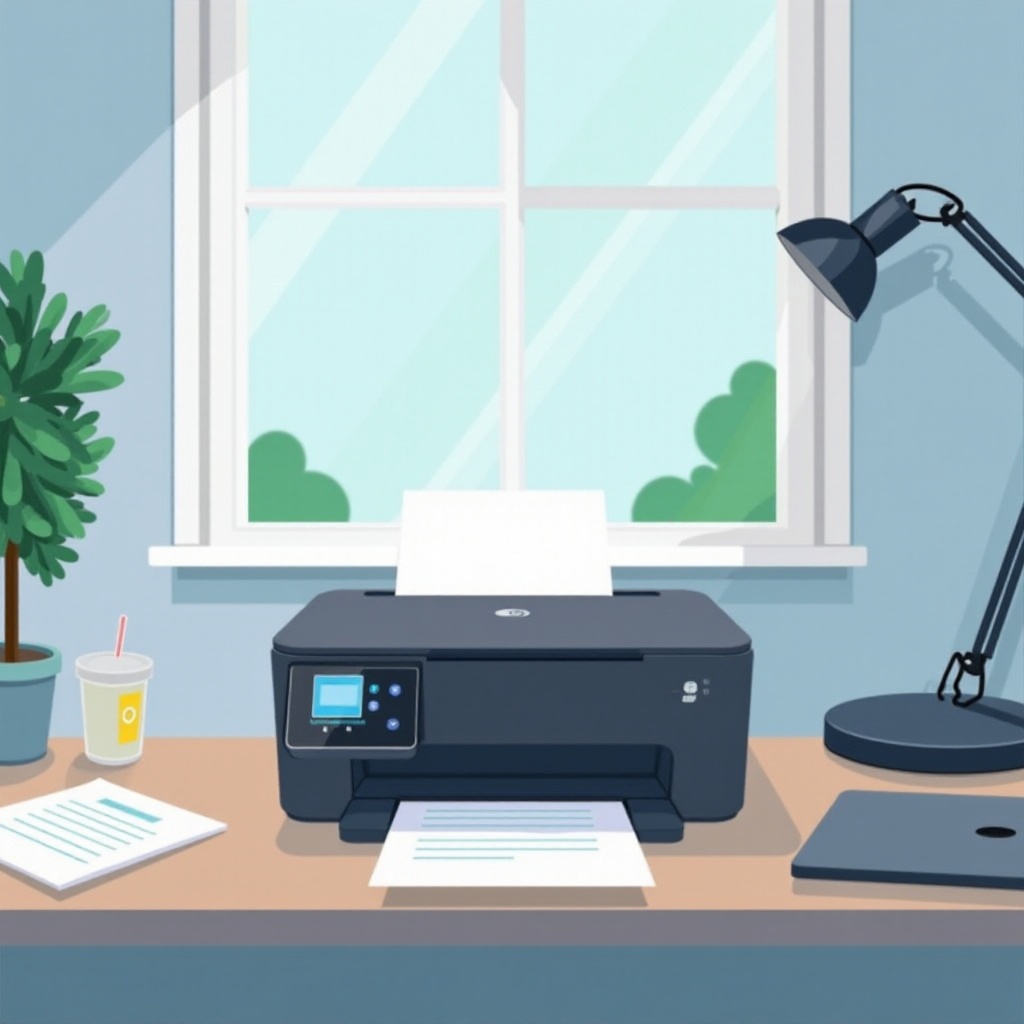 Gaano Katagal Tumatagal ang Tinta sa isang HP 7602 Printer?