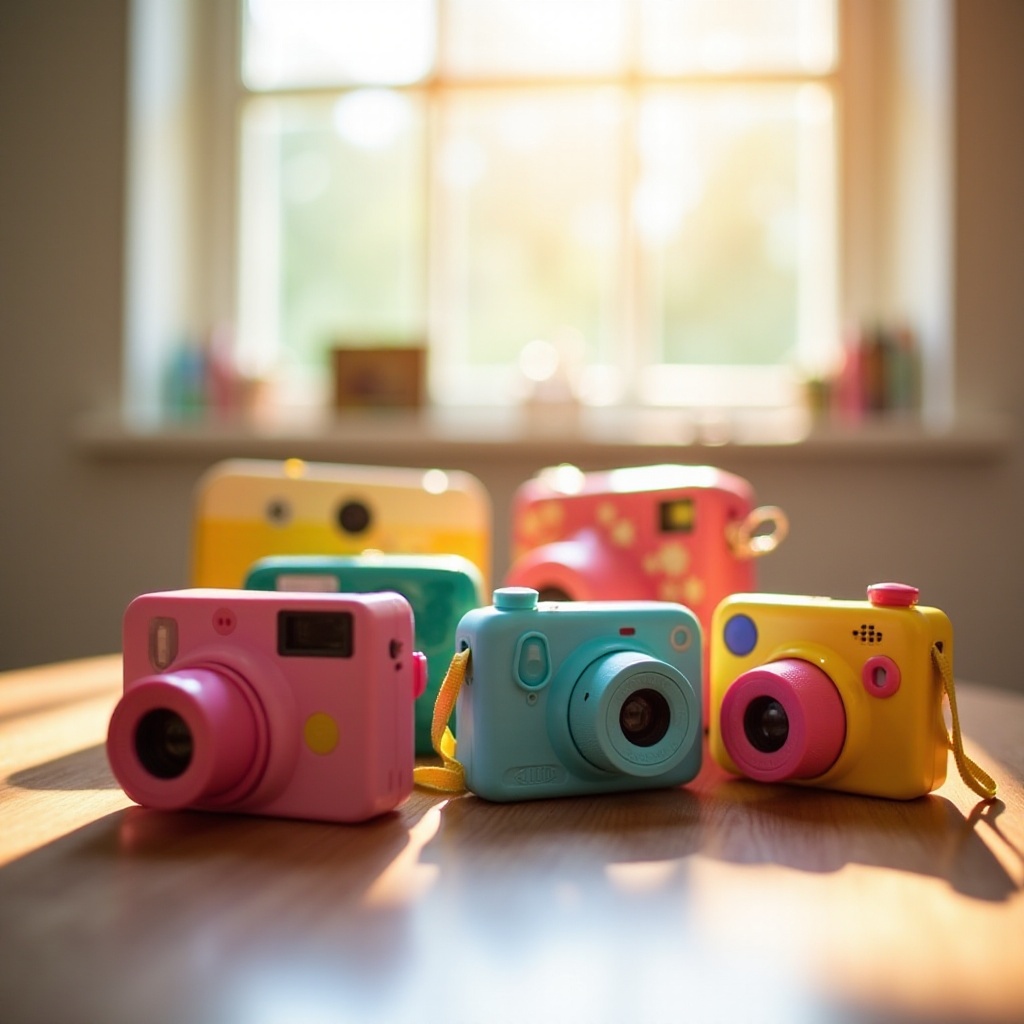 أفضل الكاميرات للأطفال بعمر 10 سنوات: دليل 2024 واختيار الأفضل.