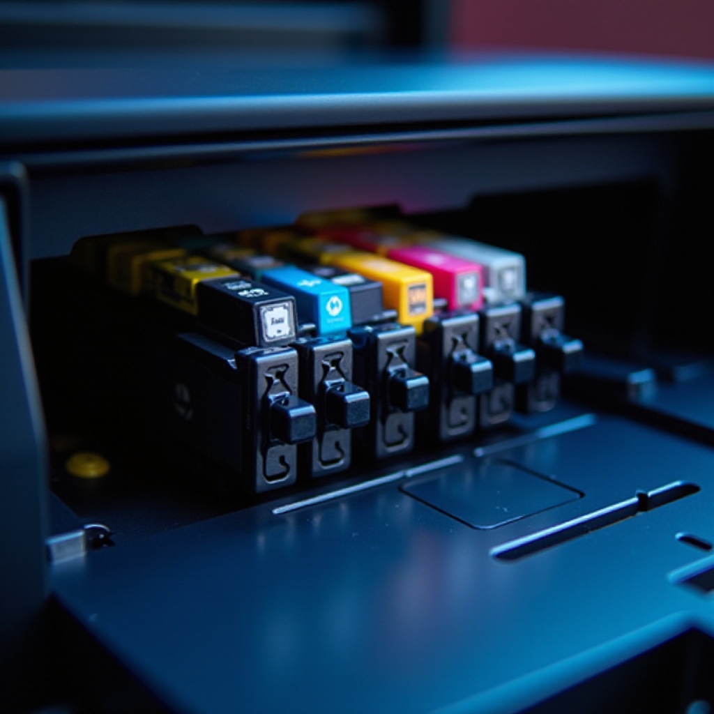 หมึกพิมพ์ในเครื่องพิมพ์ hp 7602 อยู่ได้นานแค่ไหน