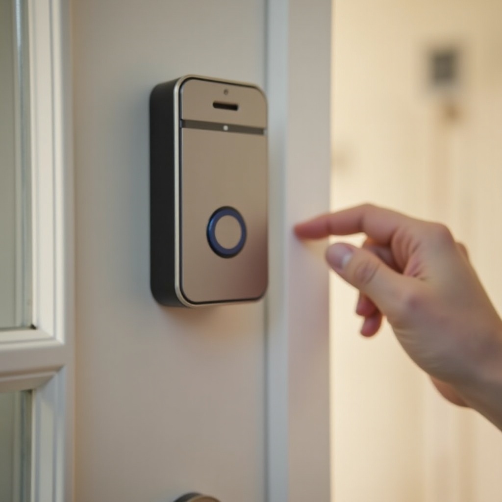 cara menambahkan bel kedua ke bel pintu eufy