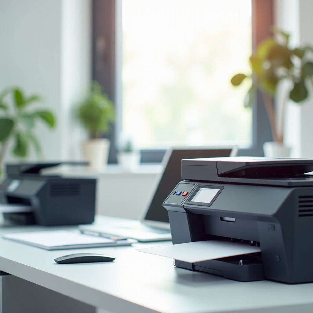 Impressoras a Jato de Tinta vs Impressoras a Laser (O Guia Abrangente de 2024)