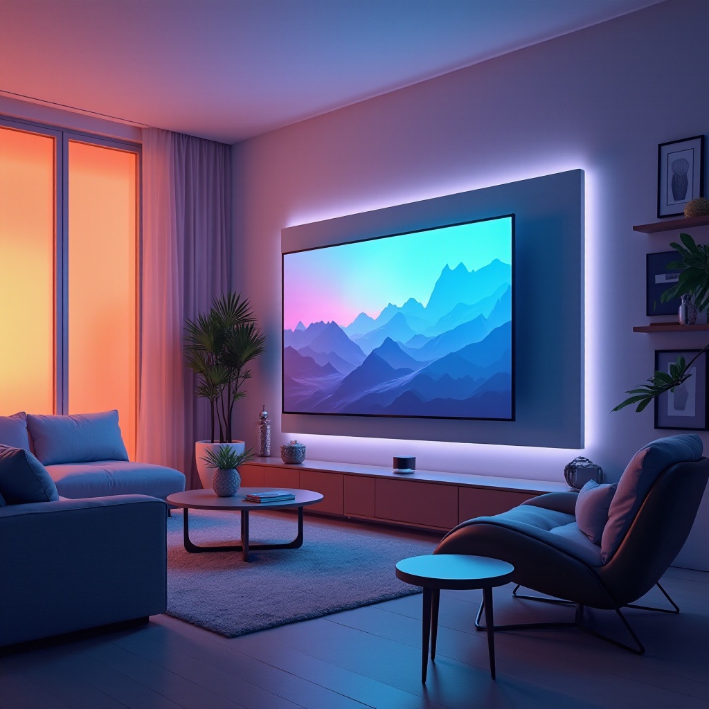 Jarak Melihat Optimal untuk Panduan Layar 120 Inci