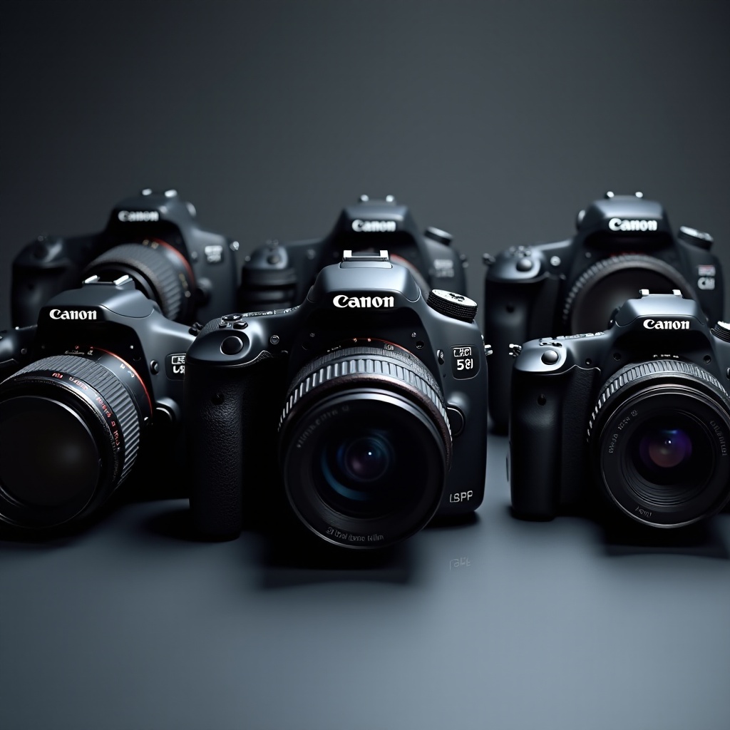 Melhores câmeras Canon EOS: Principais escolhas para 2024
