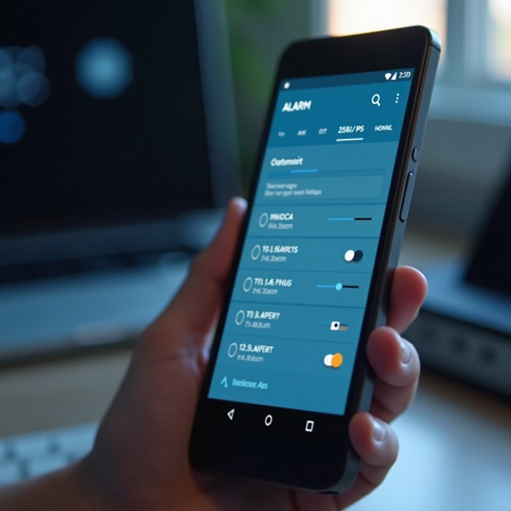 por que meu alarme não dispara no android