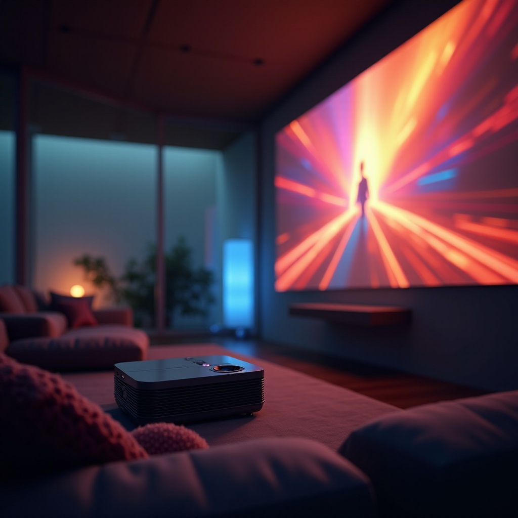 Intelligens projektorok: Átalakító okos funkciók