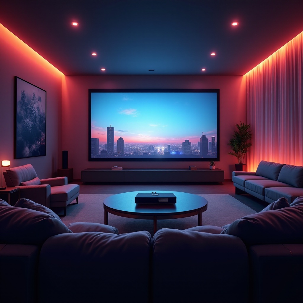 โปรเจคเตอร์โฮมเธียเตอร์เลเซอร์หรูหรา: ยกระดับประสบการณ์การรับชมของคุณ