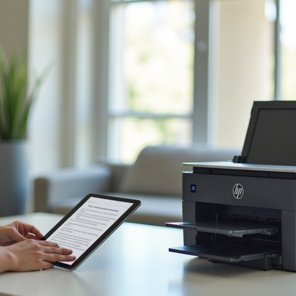 Hogyan lehet nyomtatni tabletről nyomtatóra?