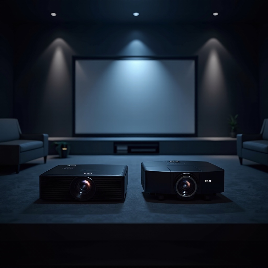 Lézer projektor vs DLP: Melyik a megfelelő számodra 2024-ben?