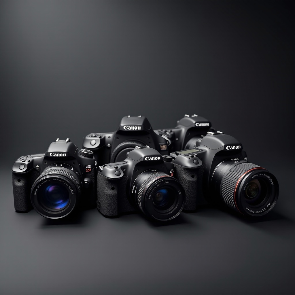 melhor câmera canon eos