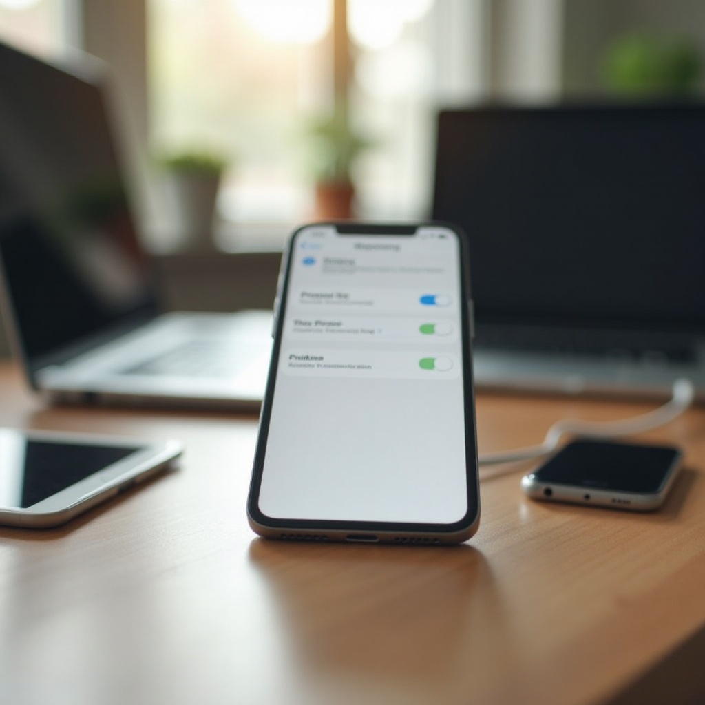 hotspot pribadi perangkat lain