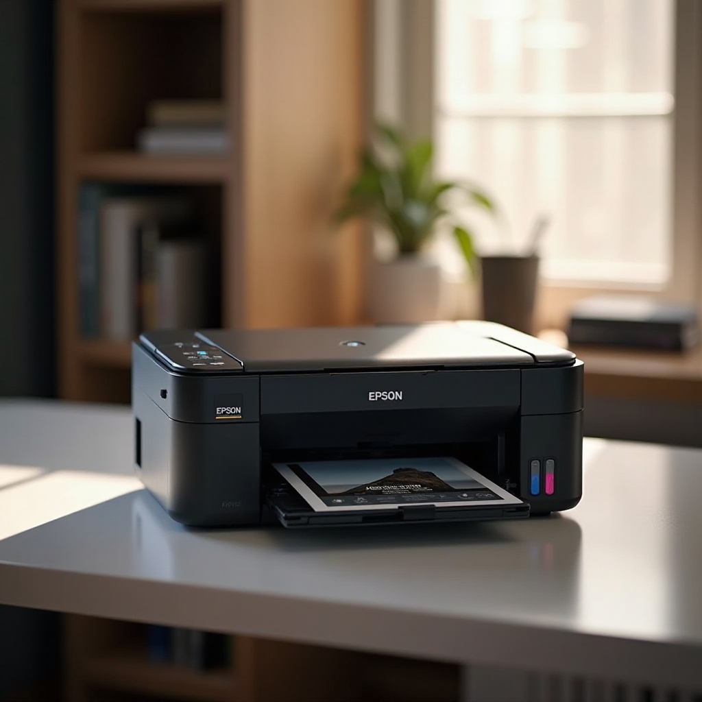استكشاف مراجعات طابعات إبسون EcoTank لطرازات 2024
