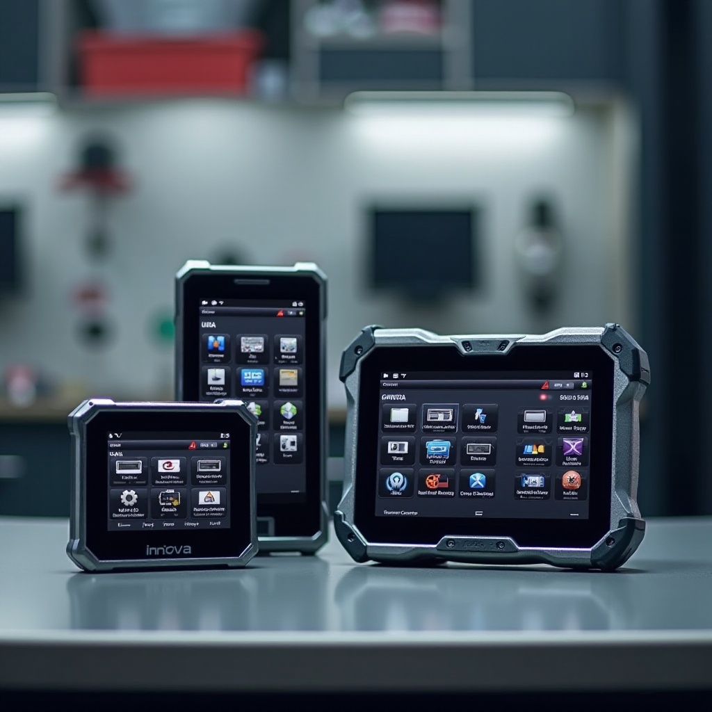 comparar scanners innova