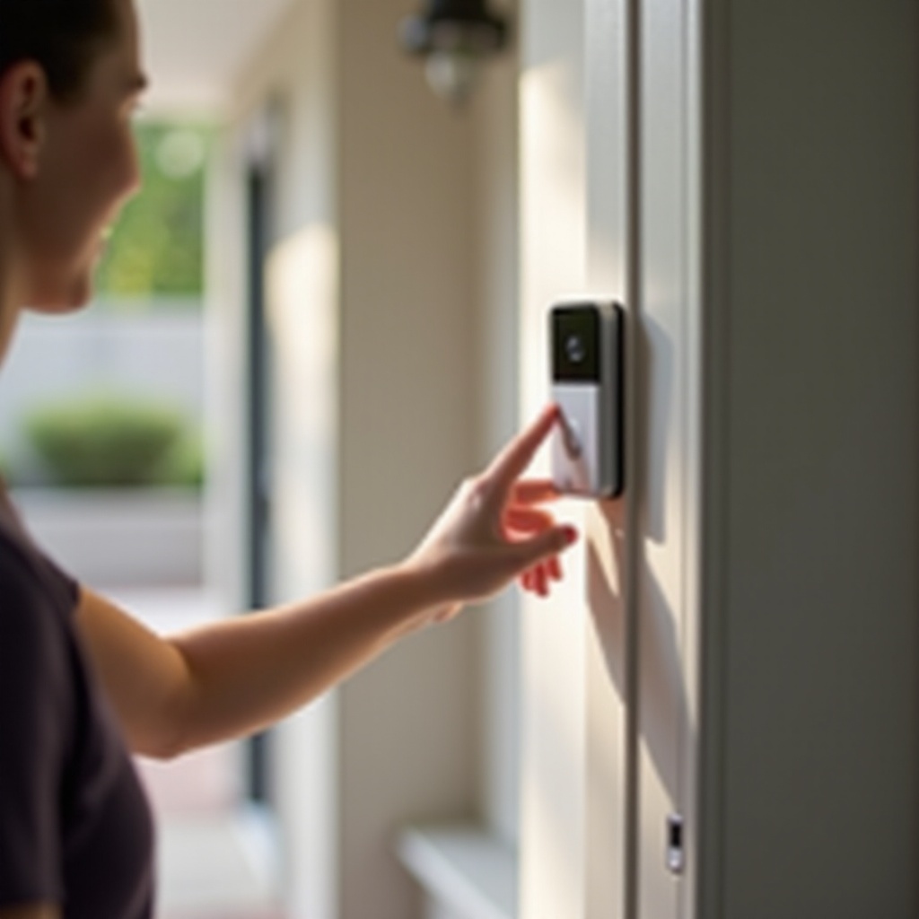 paano i-reset ang SimpliSafe doorbell