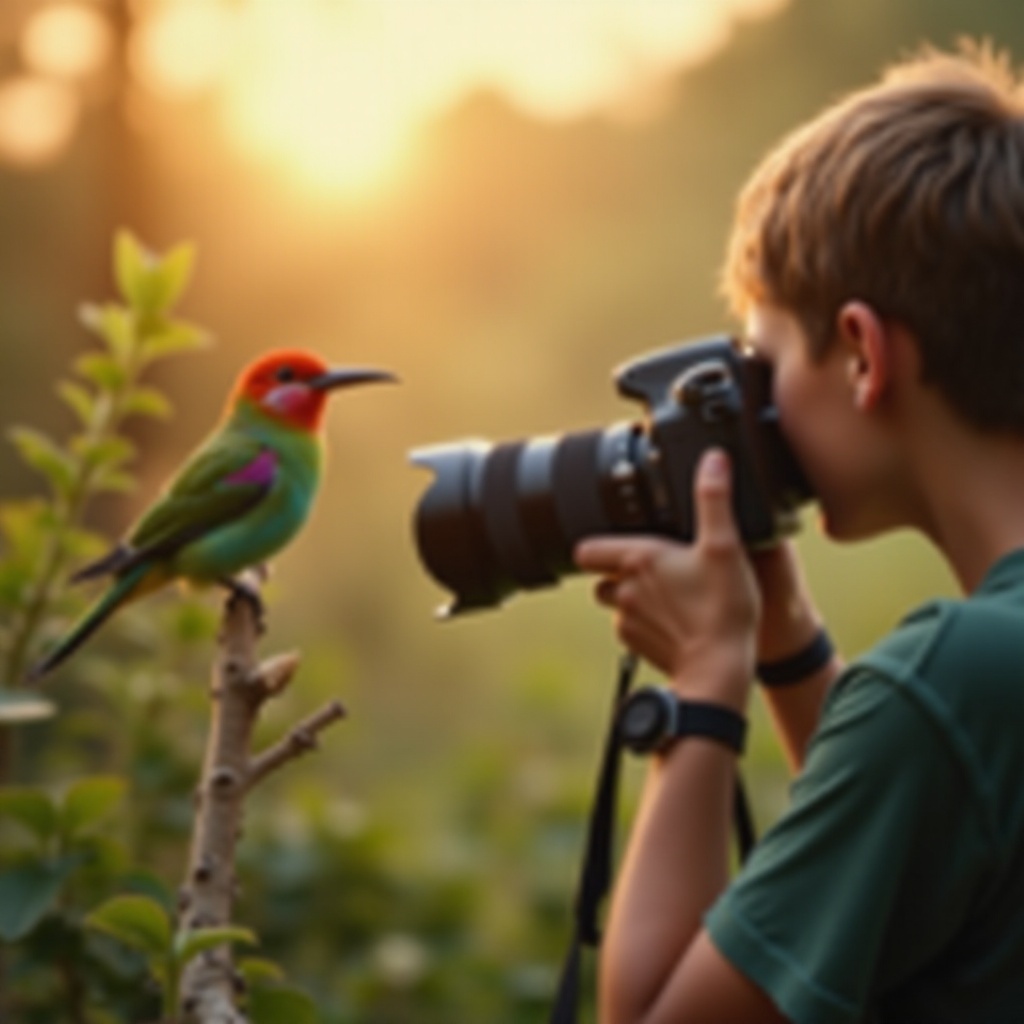 รีวิวกล้องบ้านนก