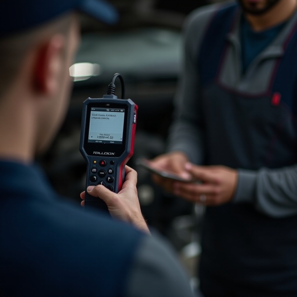 análises de scanner de código automático