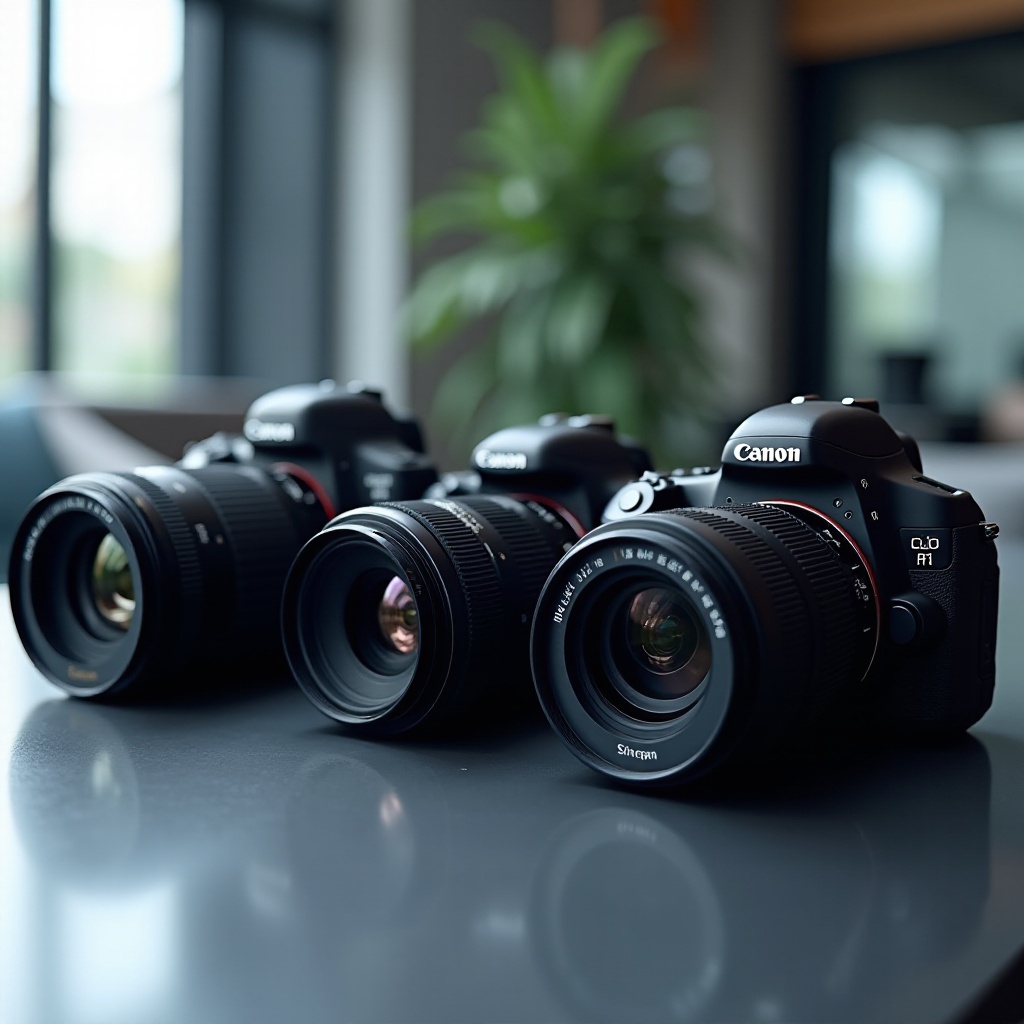 กล้อง Canon EOS ที่ดีที่สุด