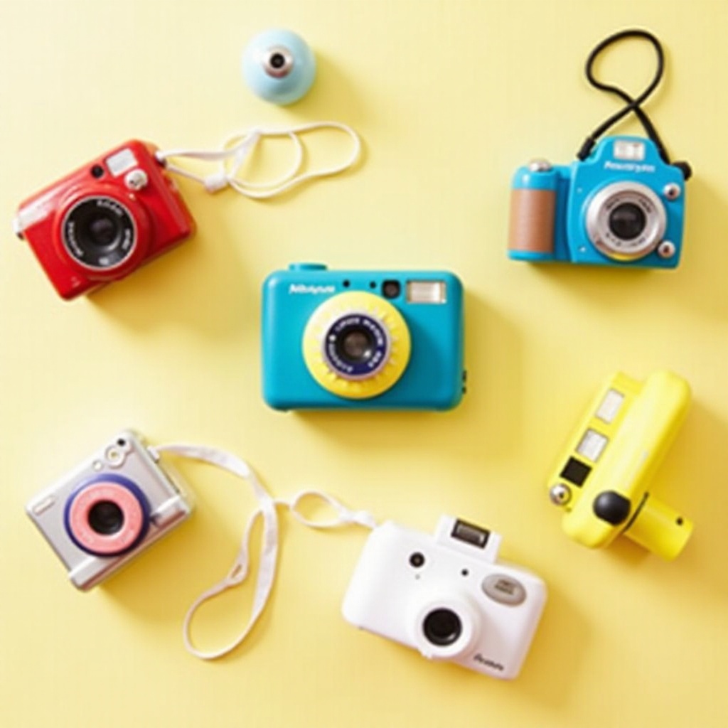 Legjobb kamerák 10 éveseknek: 2024-es útmutató és legjobb választások
