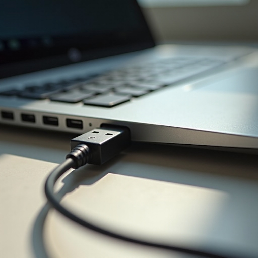 لماذا لا يعمل منفذ USB في جهاز Chromebook الخاص بي؟