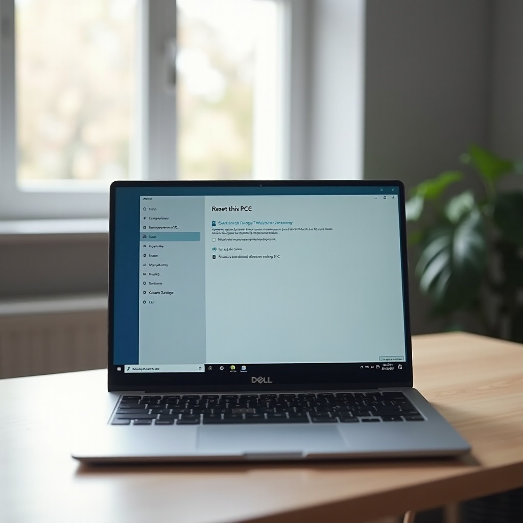 Como redefinir um computador Dell com segurança (Windows 10 e 11) – Guia completo 2024