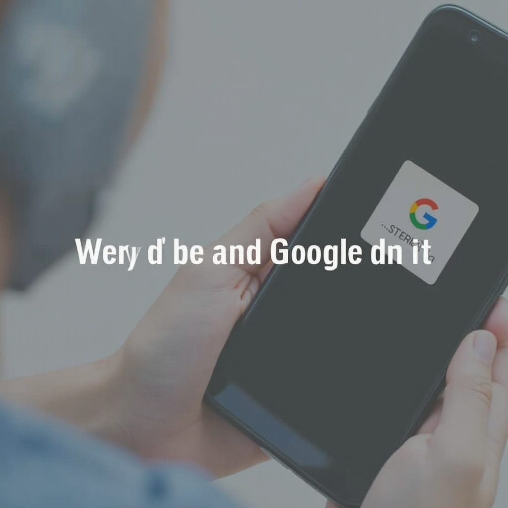 Por que o Google continua parando no Android: Causas e soluções