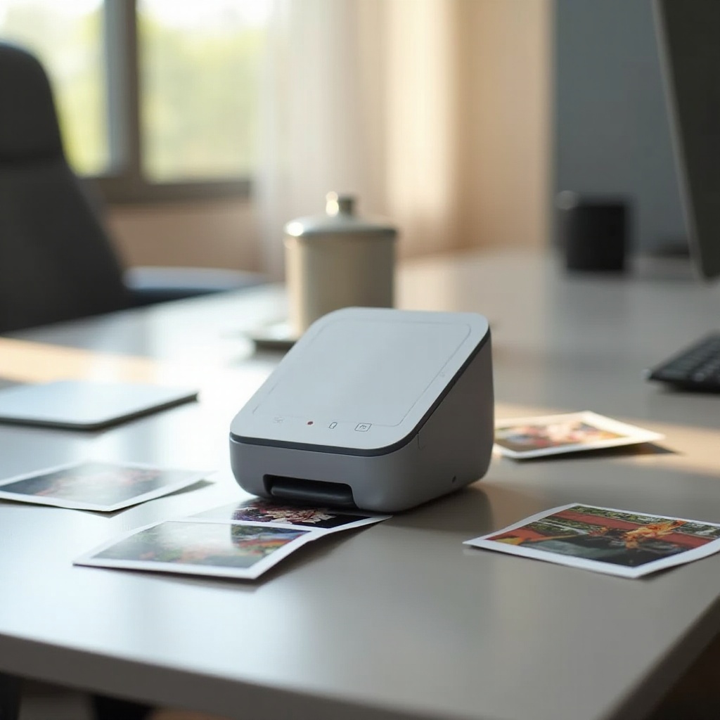 ulasan printer mini kodak