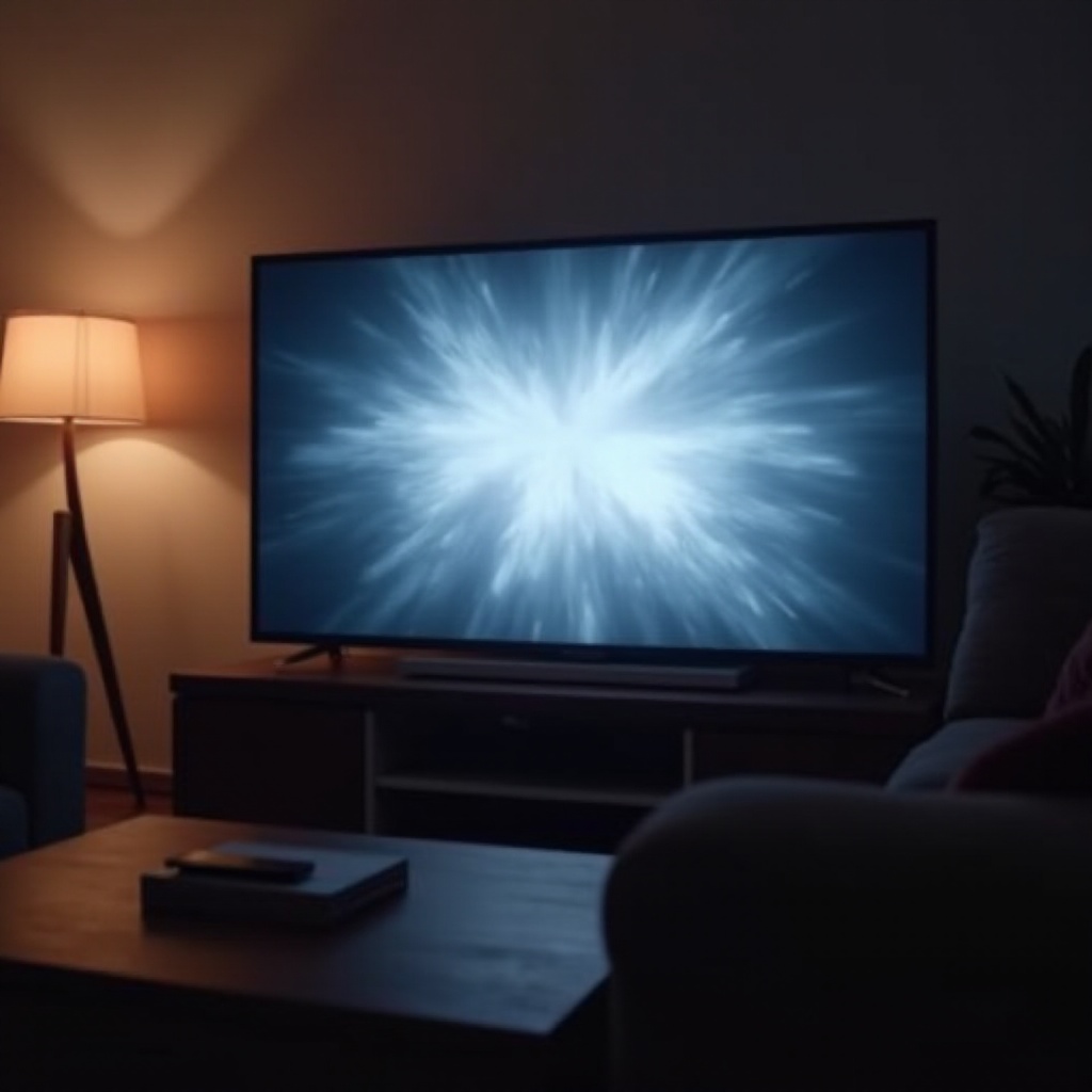 Miért villog ki-be a LG tévém képernyője?