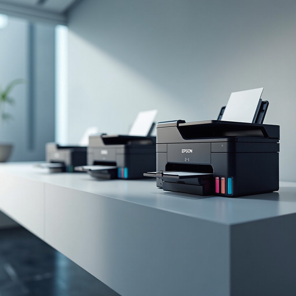 مراجعات طابعة إبسون إيكوتانك