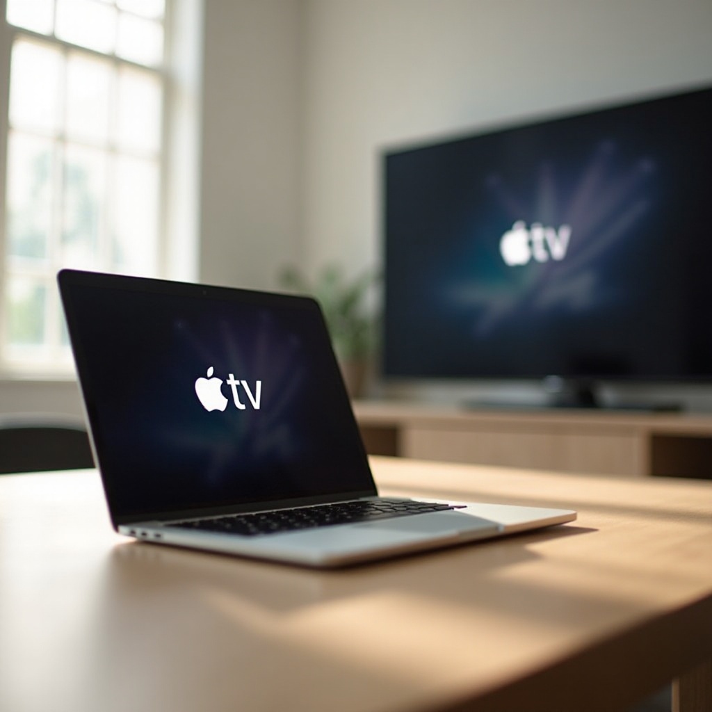como autorizar a Apple TV no MacBook