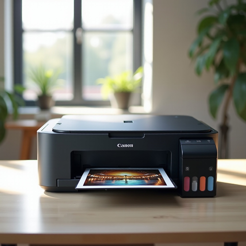 printer foto canon vs epson