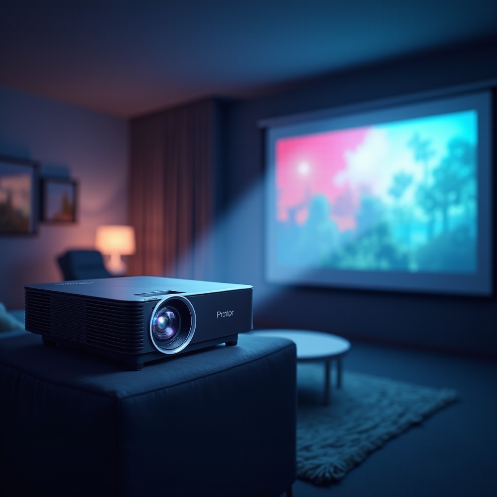 Proyektor Cerdas: Fitur Cerdas Transformasional