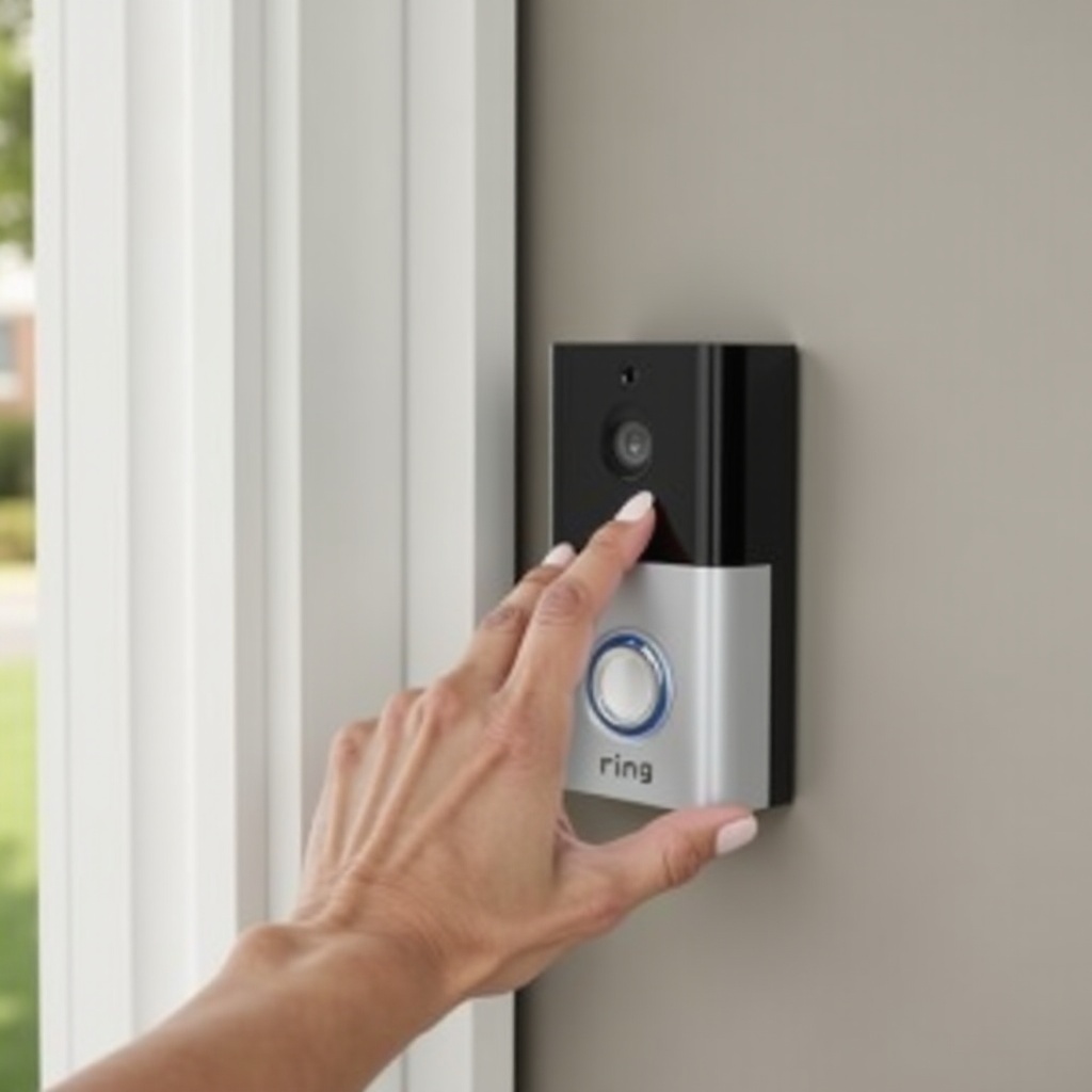 kung paano i-reset ang Ring doorbell nang walang app