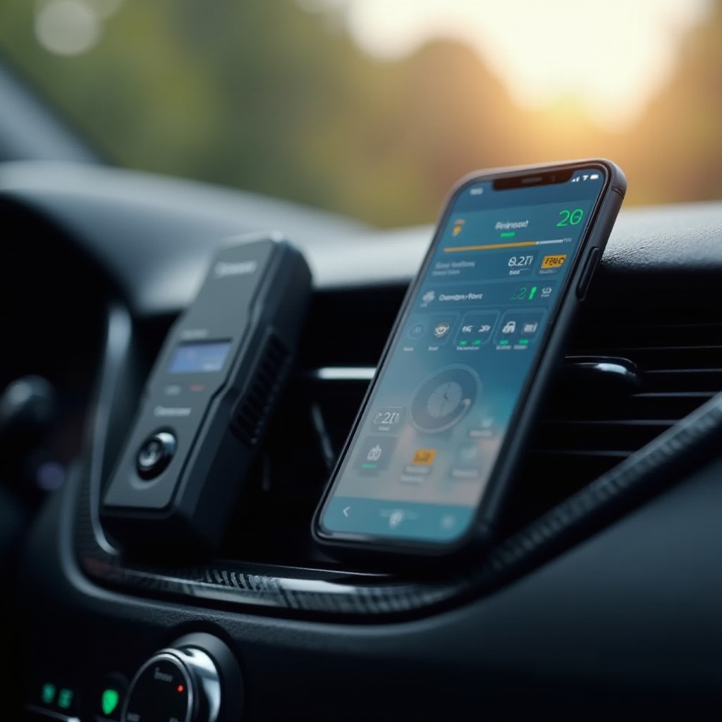 أفضل ماسح OBD2 بتقنية Bluetooth.