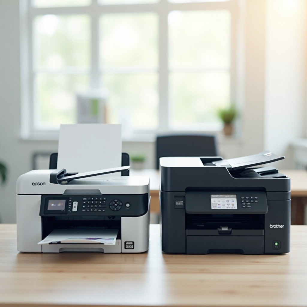 Epson vs Printer Brother: Mana yang Tepat untuk Anda?
