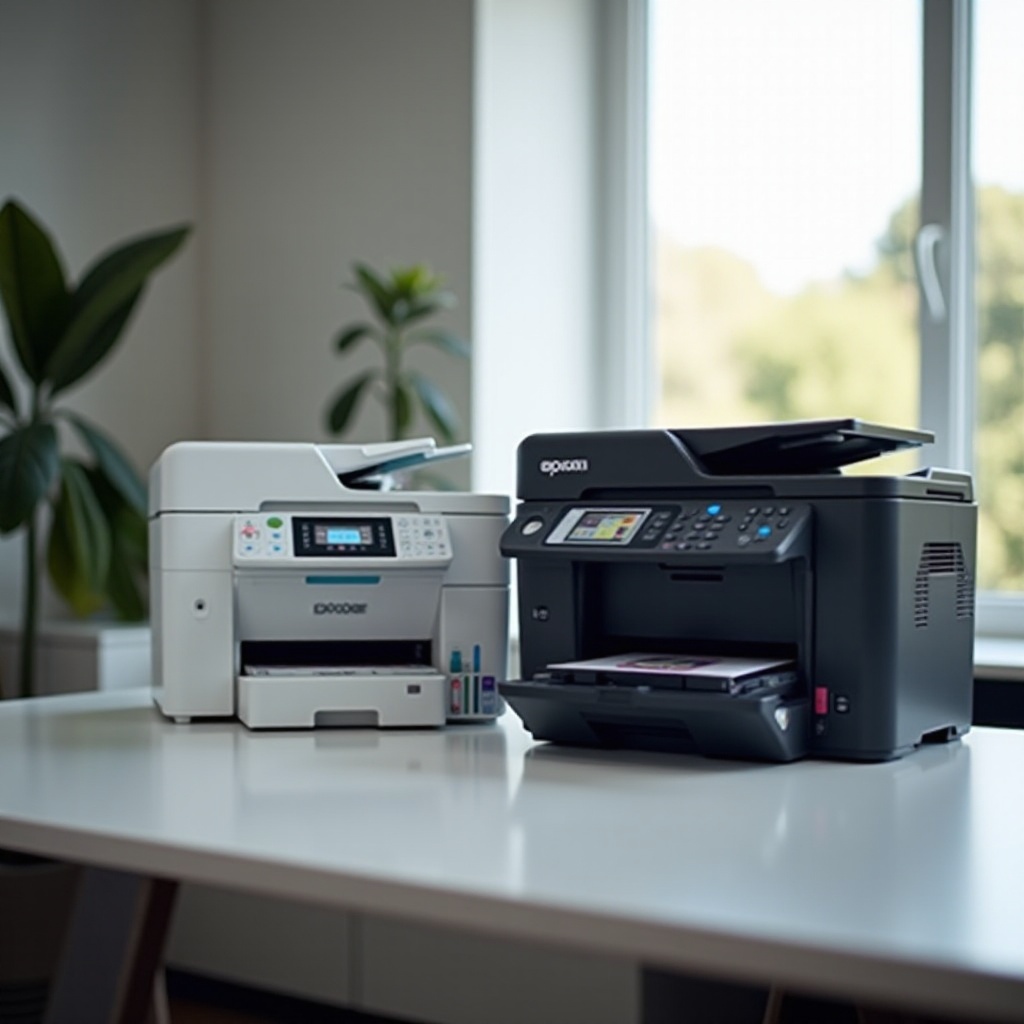 Epson és Brother nyomtatók: Melyik az ideális választás az Ön számára?