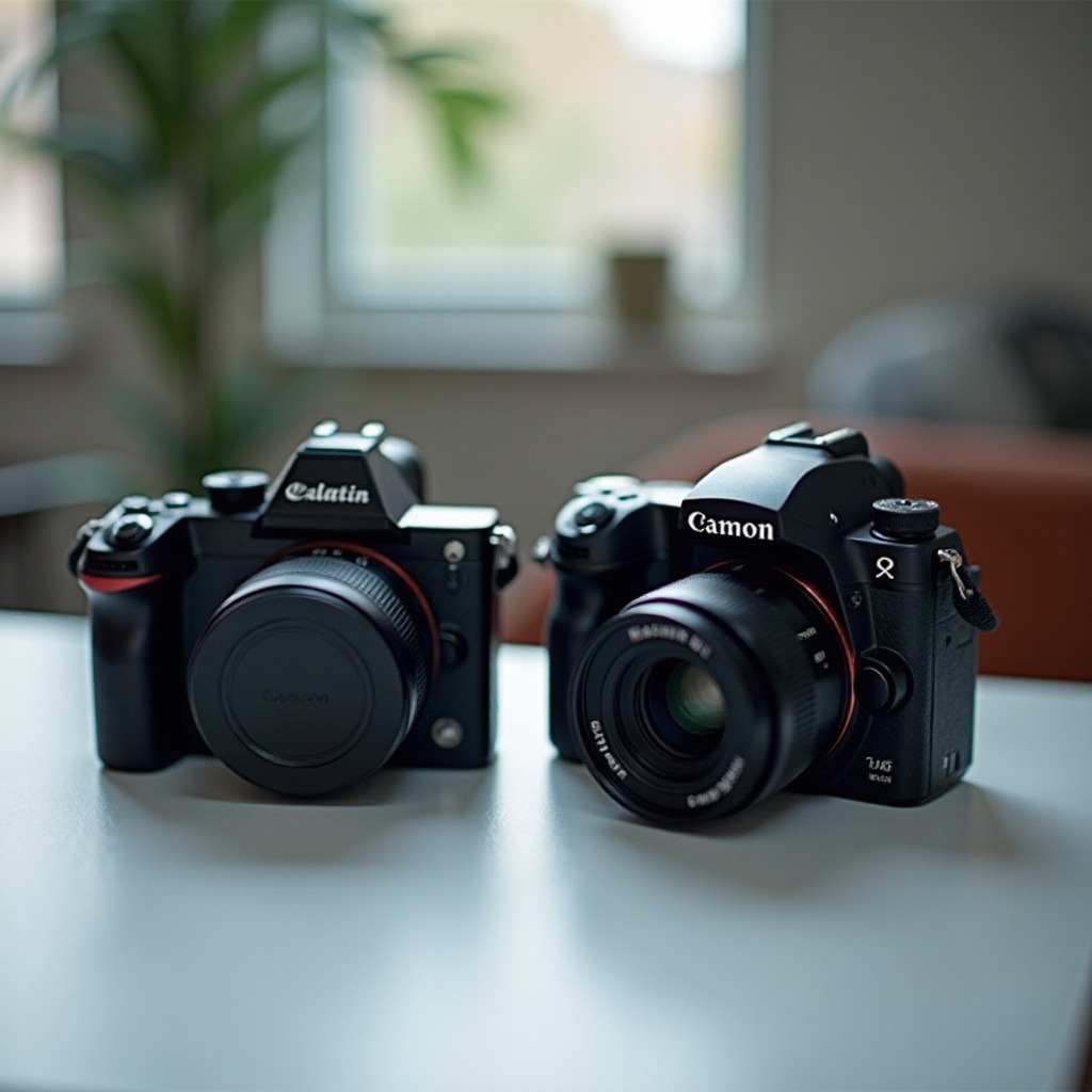 กล้องมิเรอร์เลส vs กล้อง DSLR: คู่มือสุดยอด 2024