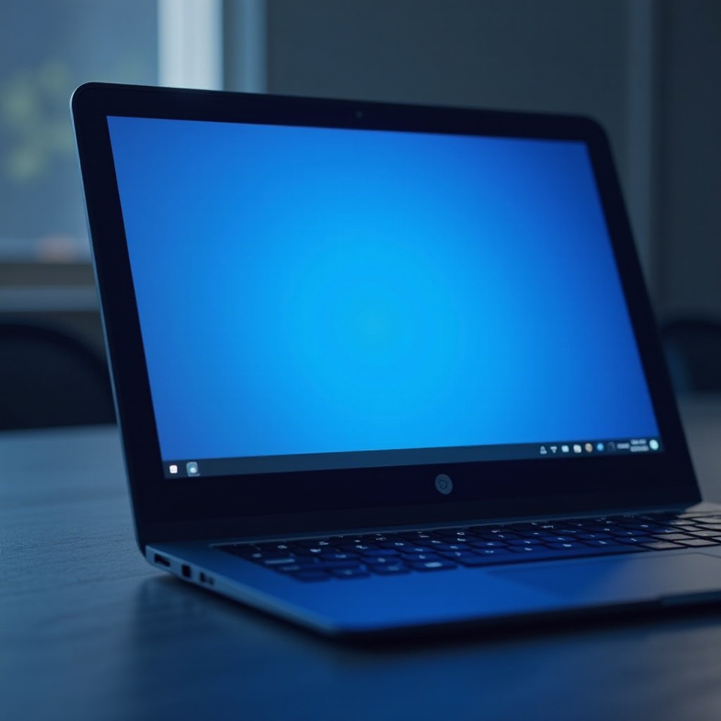 Paano Mag-bluescreen sa Chromebook: Isang Komprehensibong Gabay