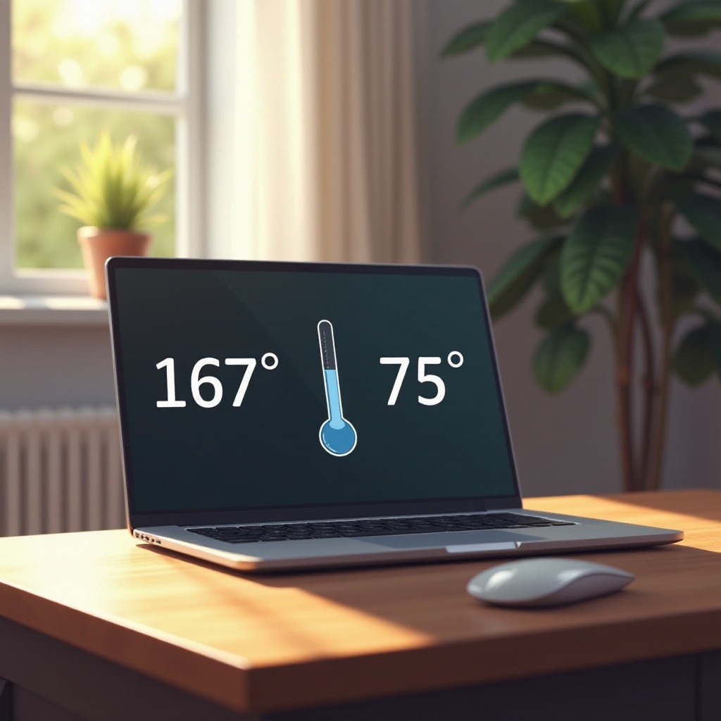 Ang 65 degrees ba ay itinuturing na mainit sa isang Chromebook