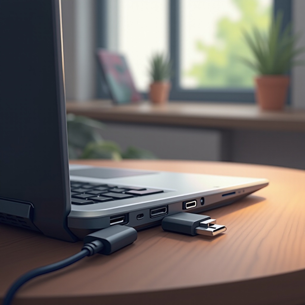 ทำไมพอร์ต USB ของ Chromebook ของฉันจึงใช้งานไม่ได้