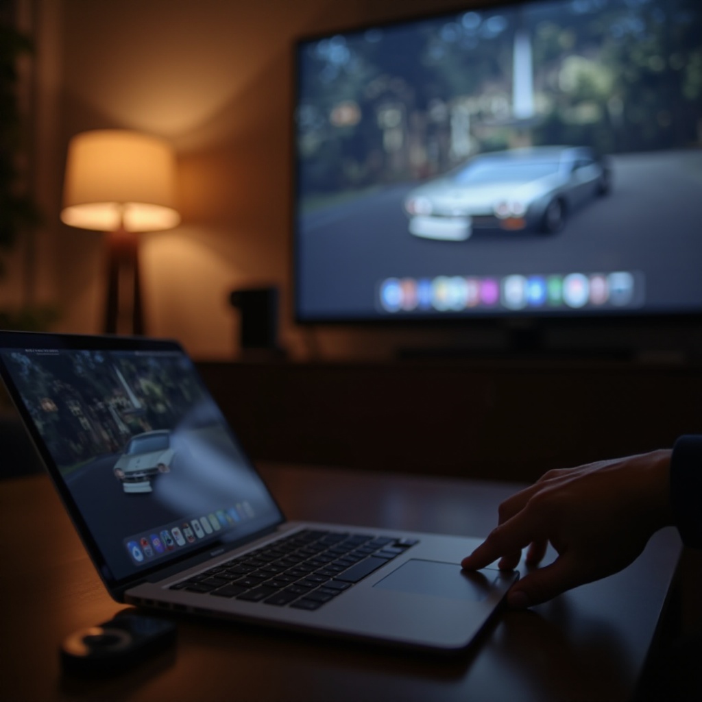 kung paano pahintulutan ang Apple TV sa MacBook