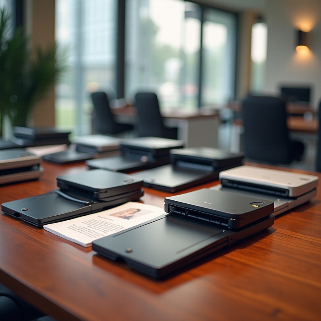 مراجعات الماسح الضوئي