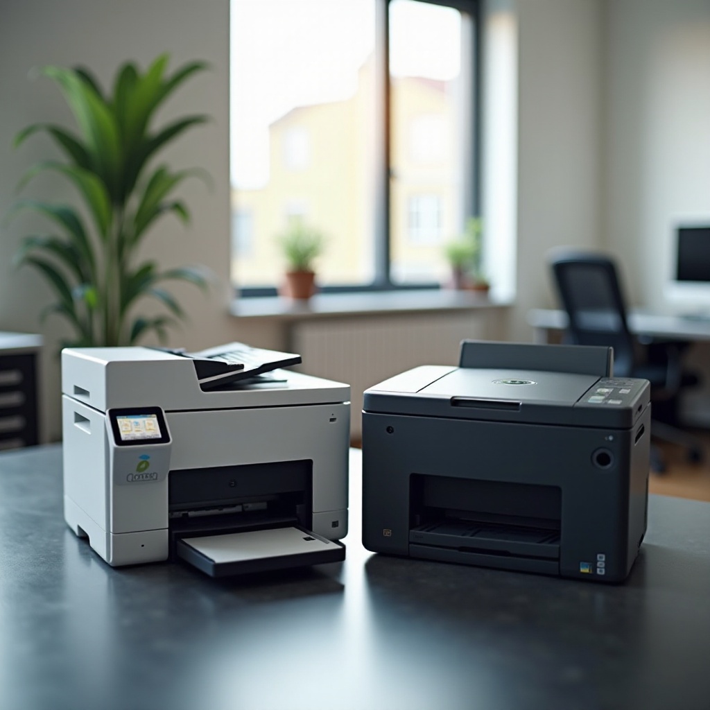 Ink Jet vs Printer Laser (Panduan Komprehensif 2024)