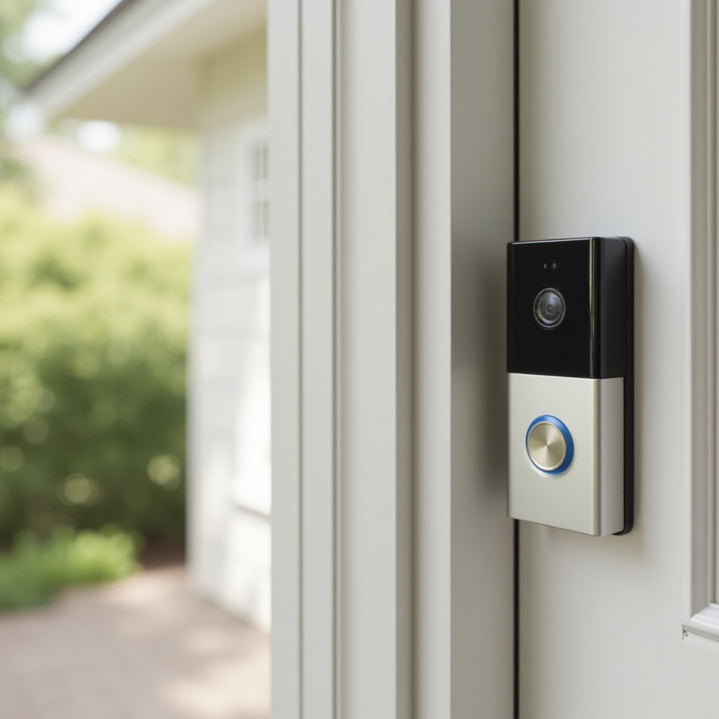 como redefinir a campainha SimpliSafe