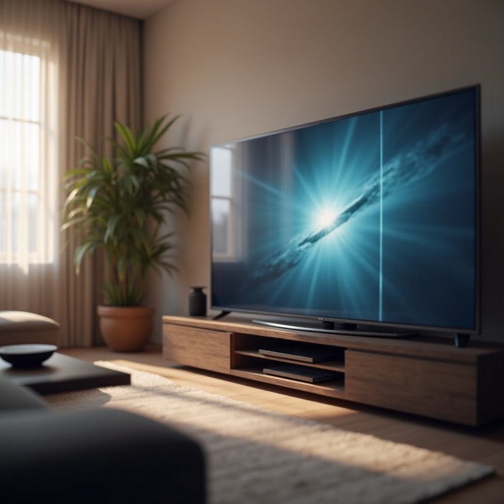Bakit umiilaw at nawawala ang screen ng LG TV ko?