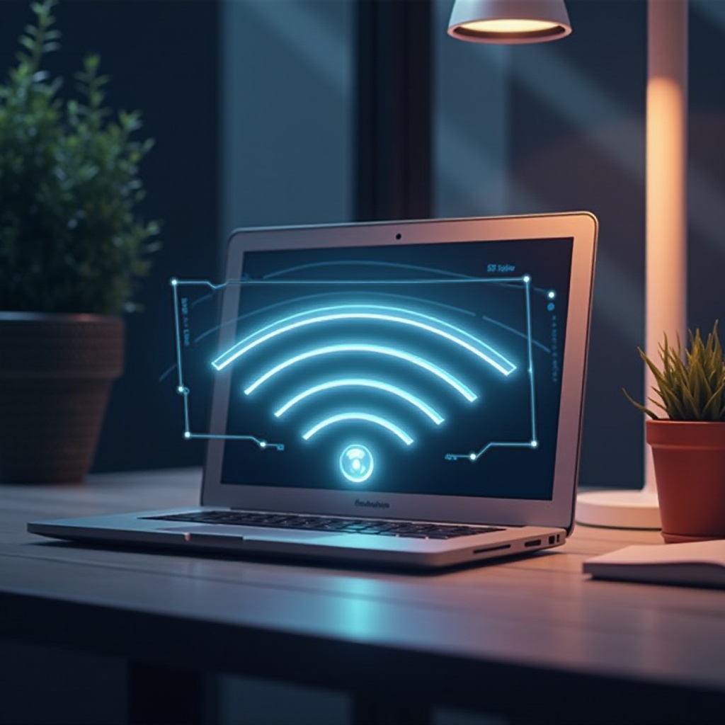 حل مشكلات الاتصال: MacBook Air M1 وWi-Fi بتردد 160MHz