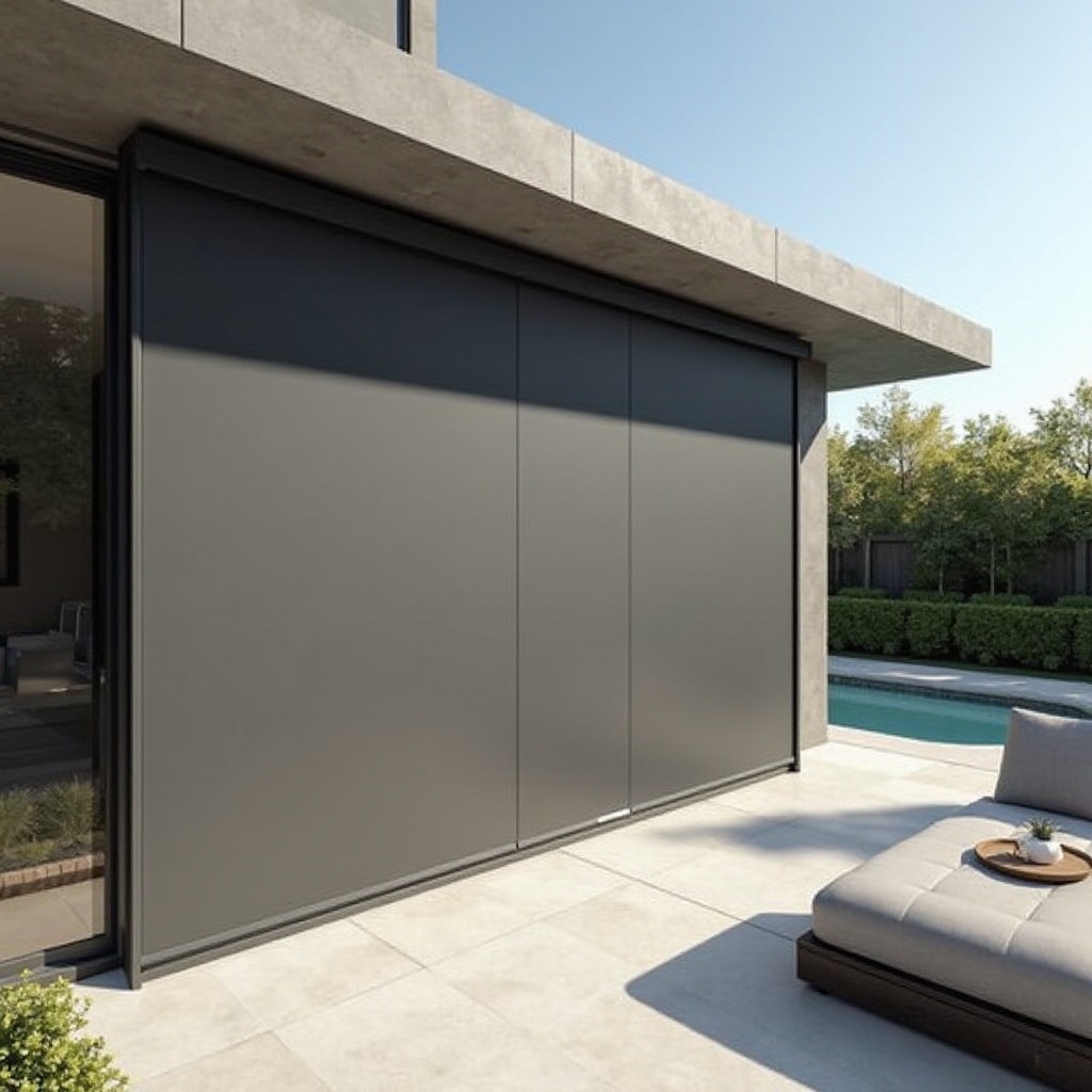 presyo ng motorized na retractable na mga screen